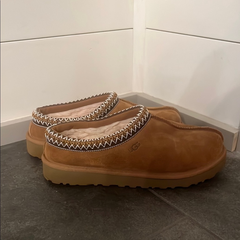 UGG Tasman Suede Slip-On Shoes